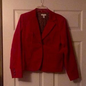 Velvet with animal print lining